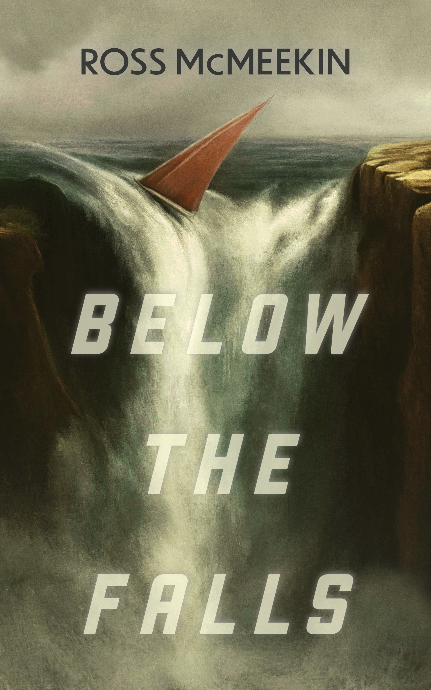 Cover of Below the Falls
