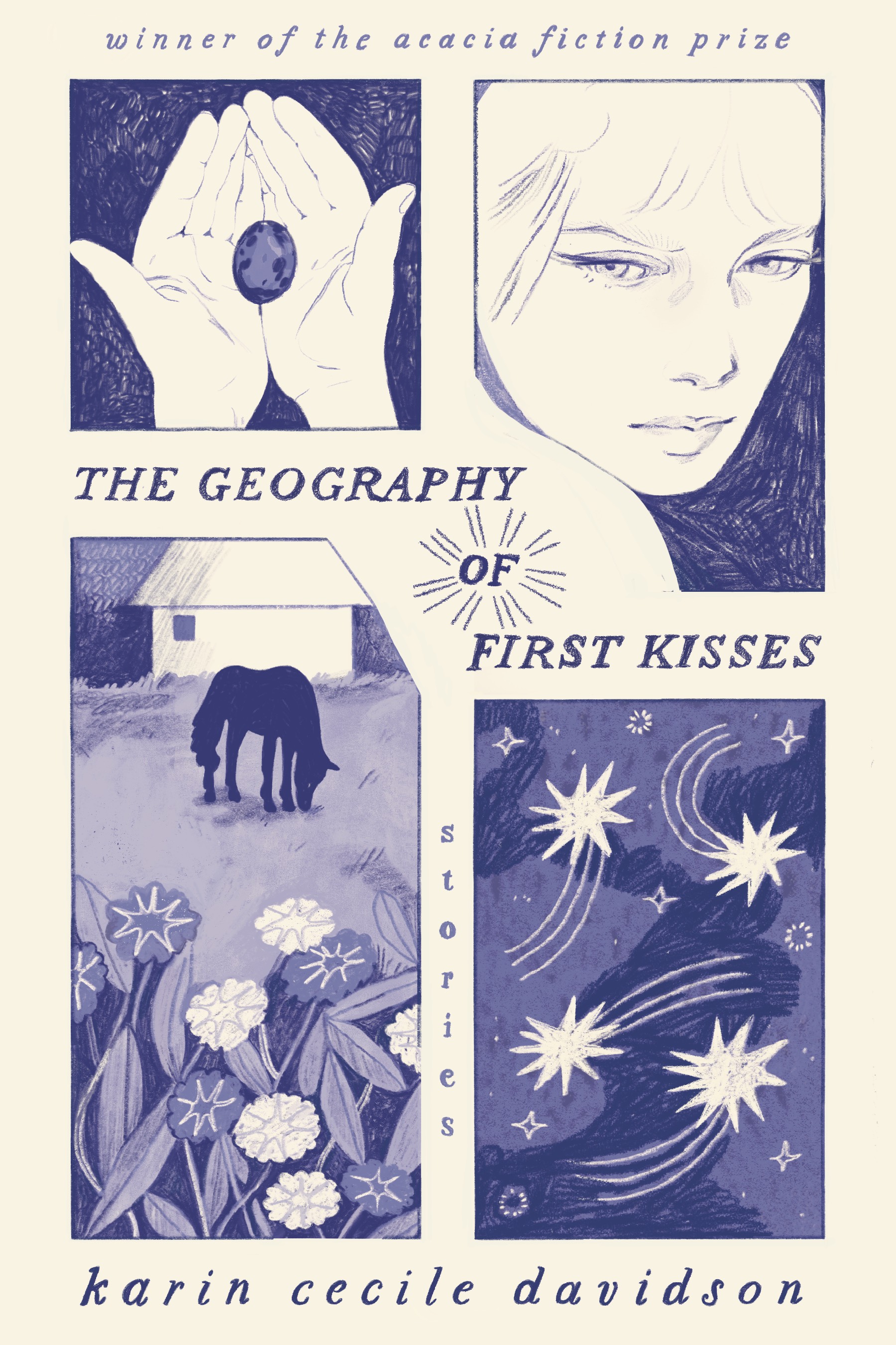 Cover of The Geography of First Kisses