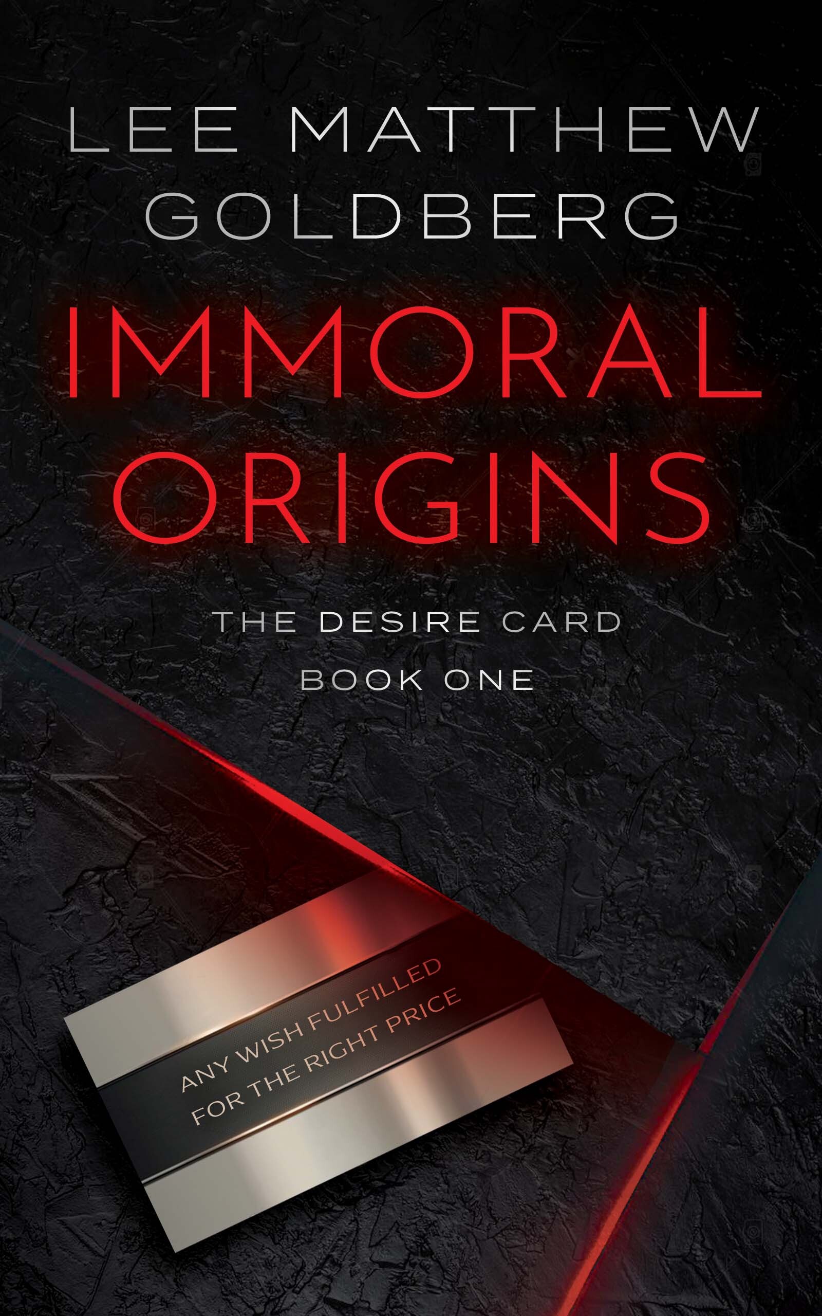 Cover of Immoral Origins