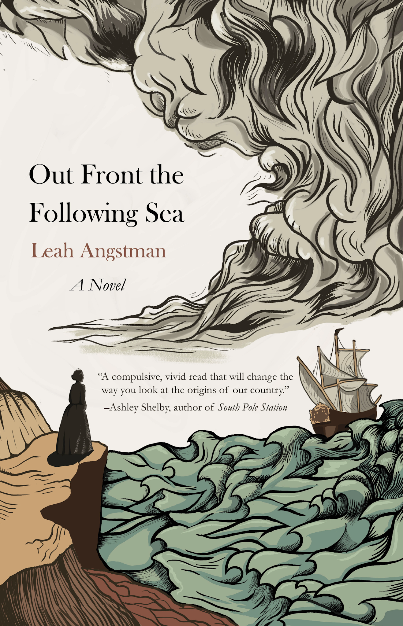 Cover of Out Front the Following Sea