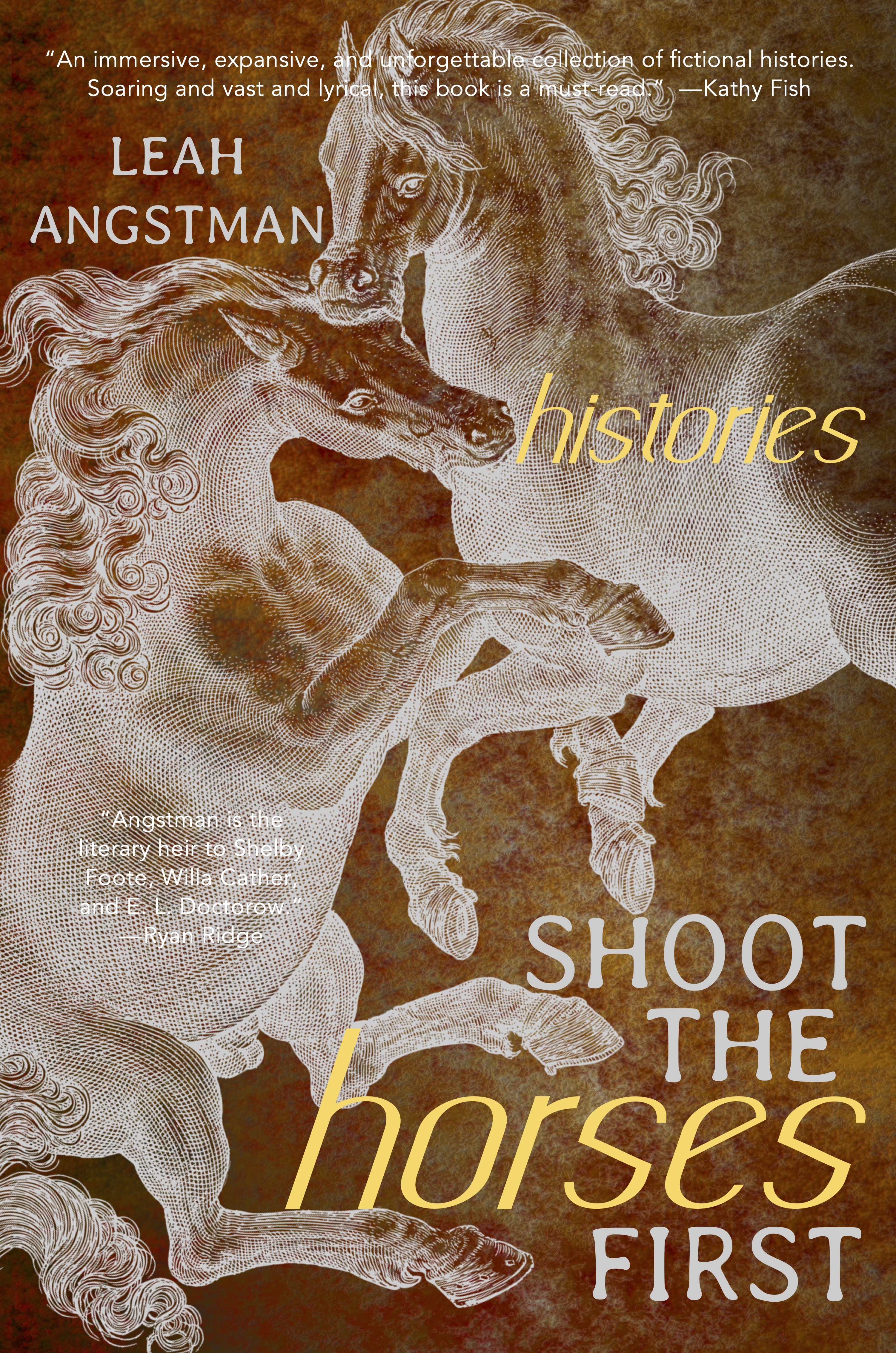 Cover of Shoot the Horses First