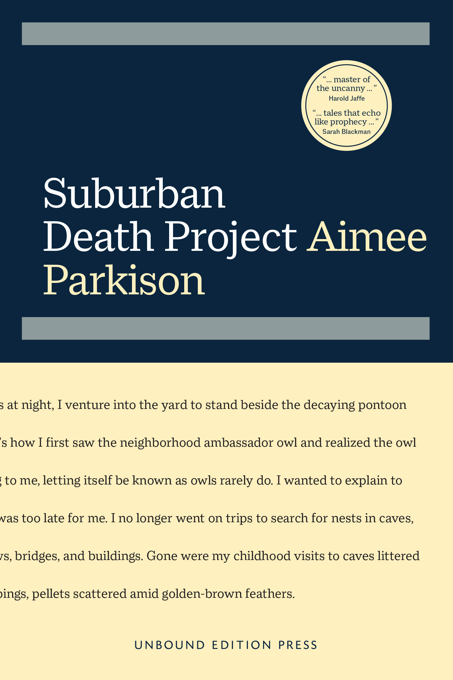 Cover of Suburban Death Project